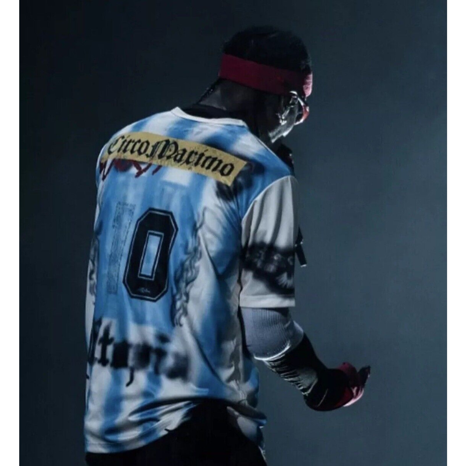TRAVIS SCOTT ARGENTINA SOCCER JERSEY XL - Jerseys