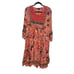 Anthropologie RD + Koko Floral Jacinto Peasant Dress S