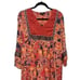 Anthropologie RD + Koko Floral Jacinto Peasant Dress S