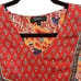 Anthropologie RD + Koko Floral Jacinto Peasant Dress S