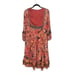 Anthropologie RD + Koko Floral Jacinto Peasant Dress S