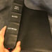 NASB New American Standard hebrew-greek key word study Bible Wide Margin AMG