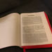 NASB New American Standard hebrew-greek key word study Bible Wide Margin AMG