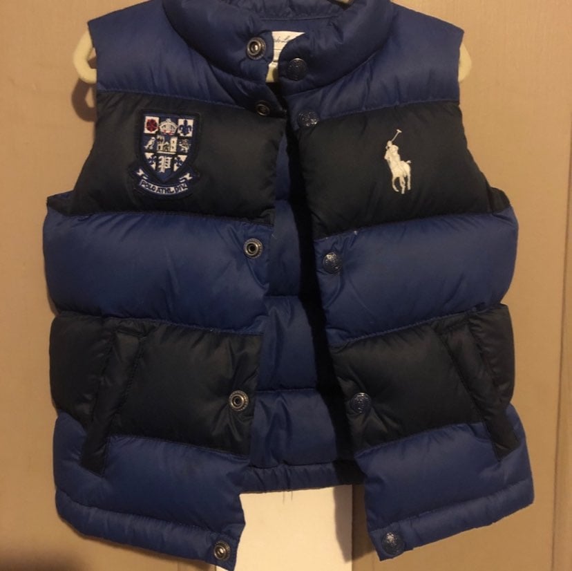 Ralph Lauren Polo Vest