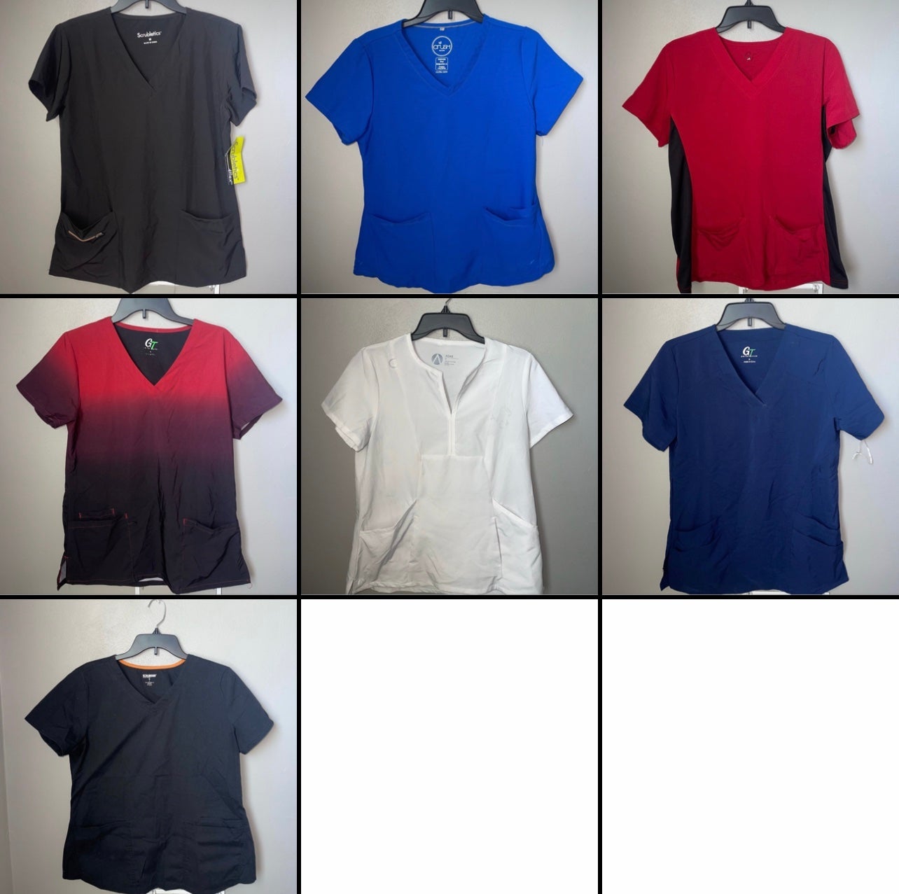 scrub top Lot