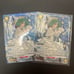 Two Uniair Macross Series Ranka Lee SR Star Parallel cards.
