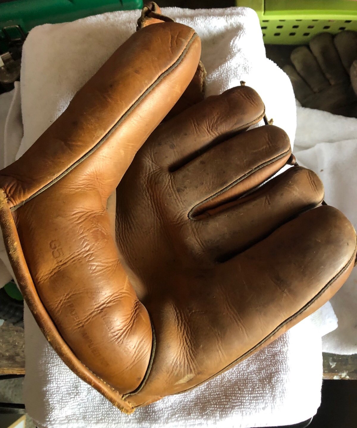 Nokona Vintage Baseball Glove