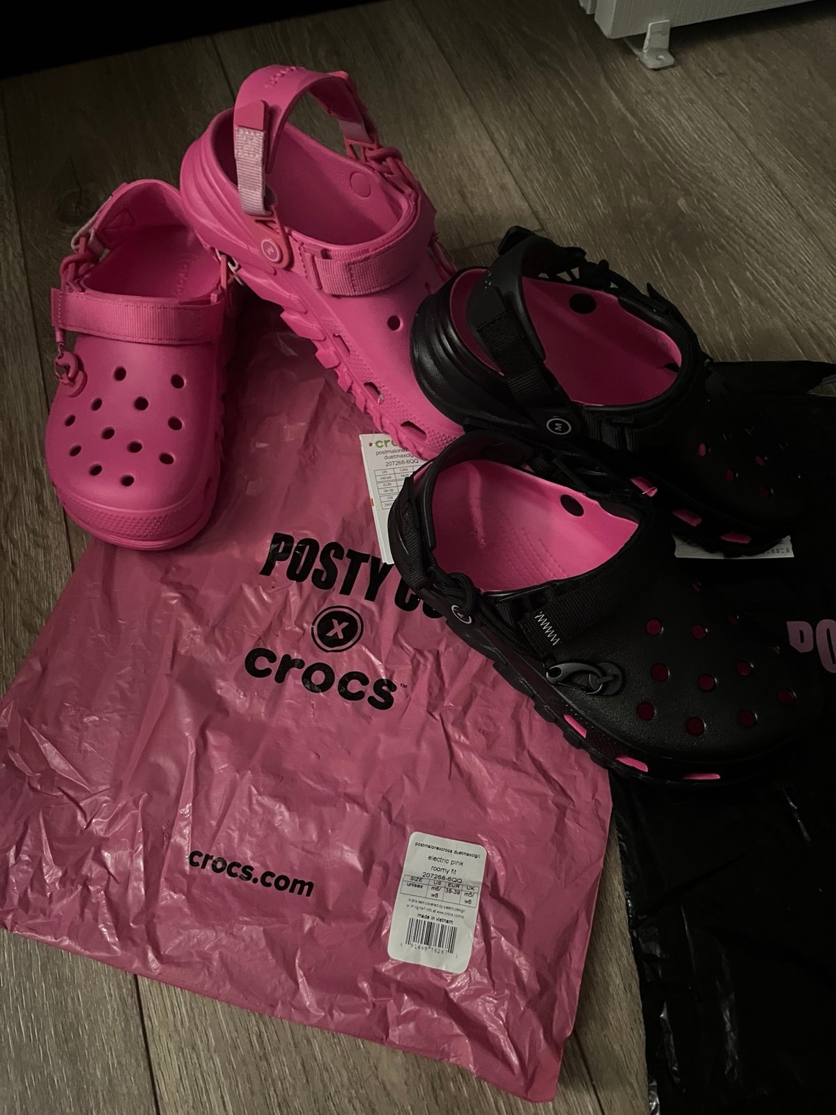 Post Malone x Crocs collab NWT
