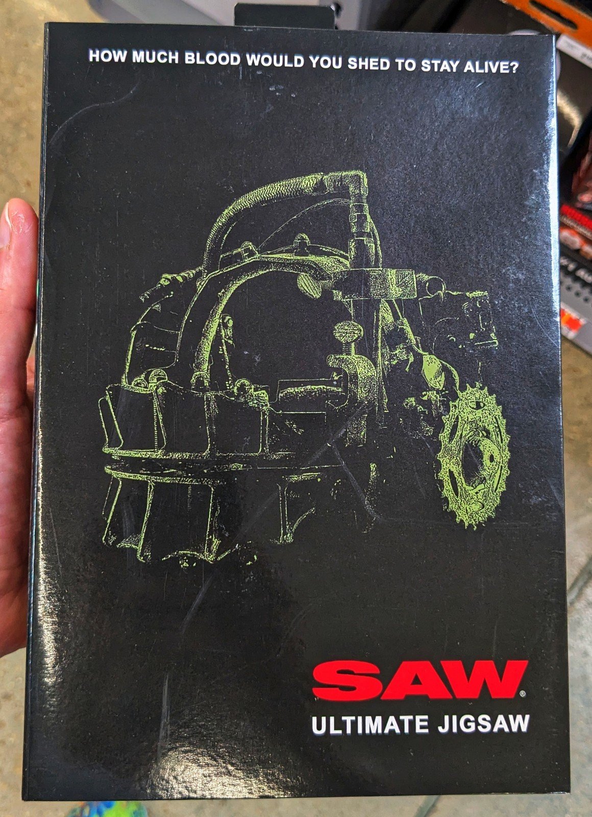 Saw – Ultimate Jigsaw Killer (Black Robe)