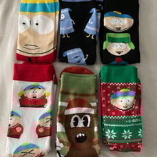 South Park Men’s Socks 6 pairs *Brand New*
