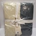 INK+IVY Stockholm Color Block Faux Cashmere Throw 50''x60'' Gray