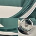 Vintage Chips and Dips Glass Dishes with Lazy Susan Tray