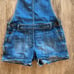 J.Crew Crewcuts Stretch Denim Shortalls