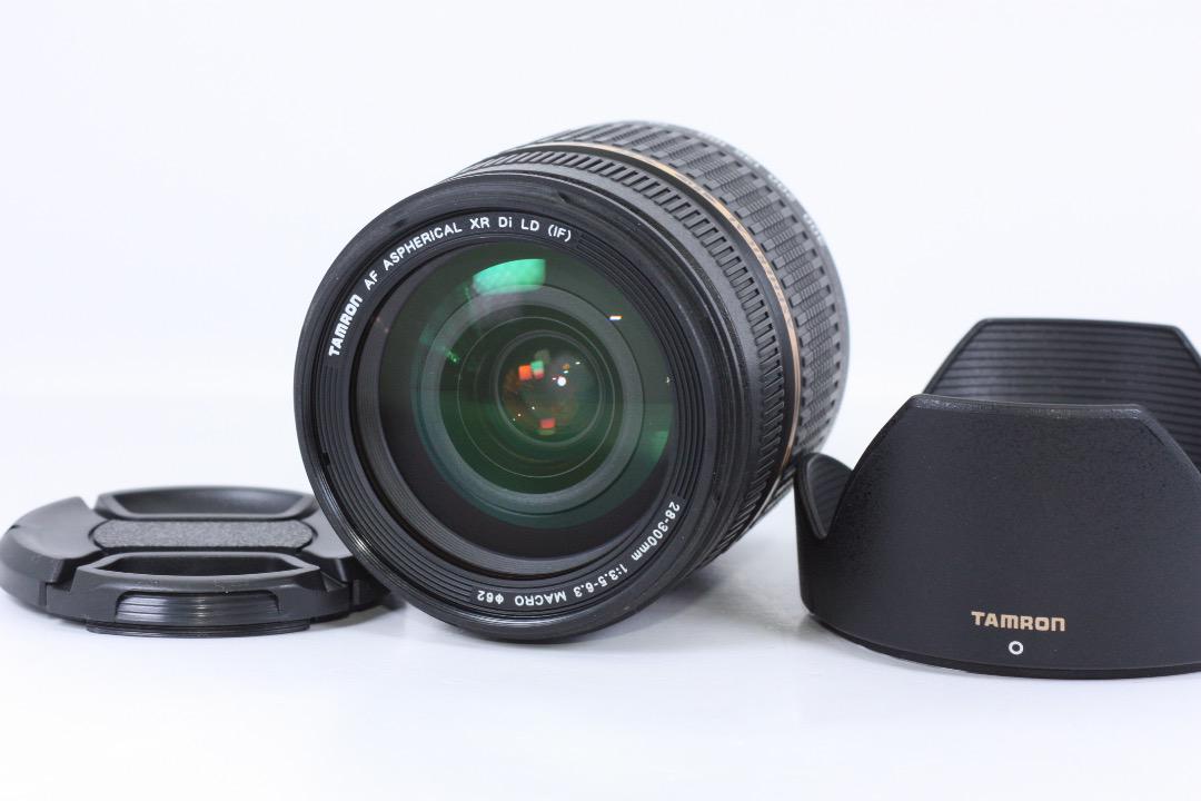 TAMRON AF28-300mm f3.5-6.3 XR Di ニコン用 A061N(中古品