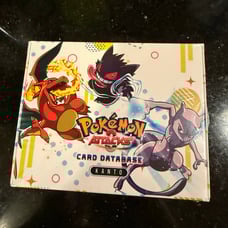 New! Pokémon Attack Database Box - Complete Set!