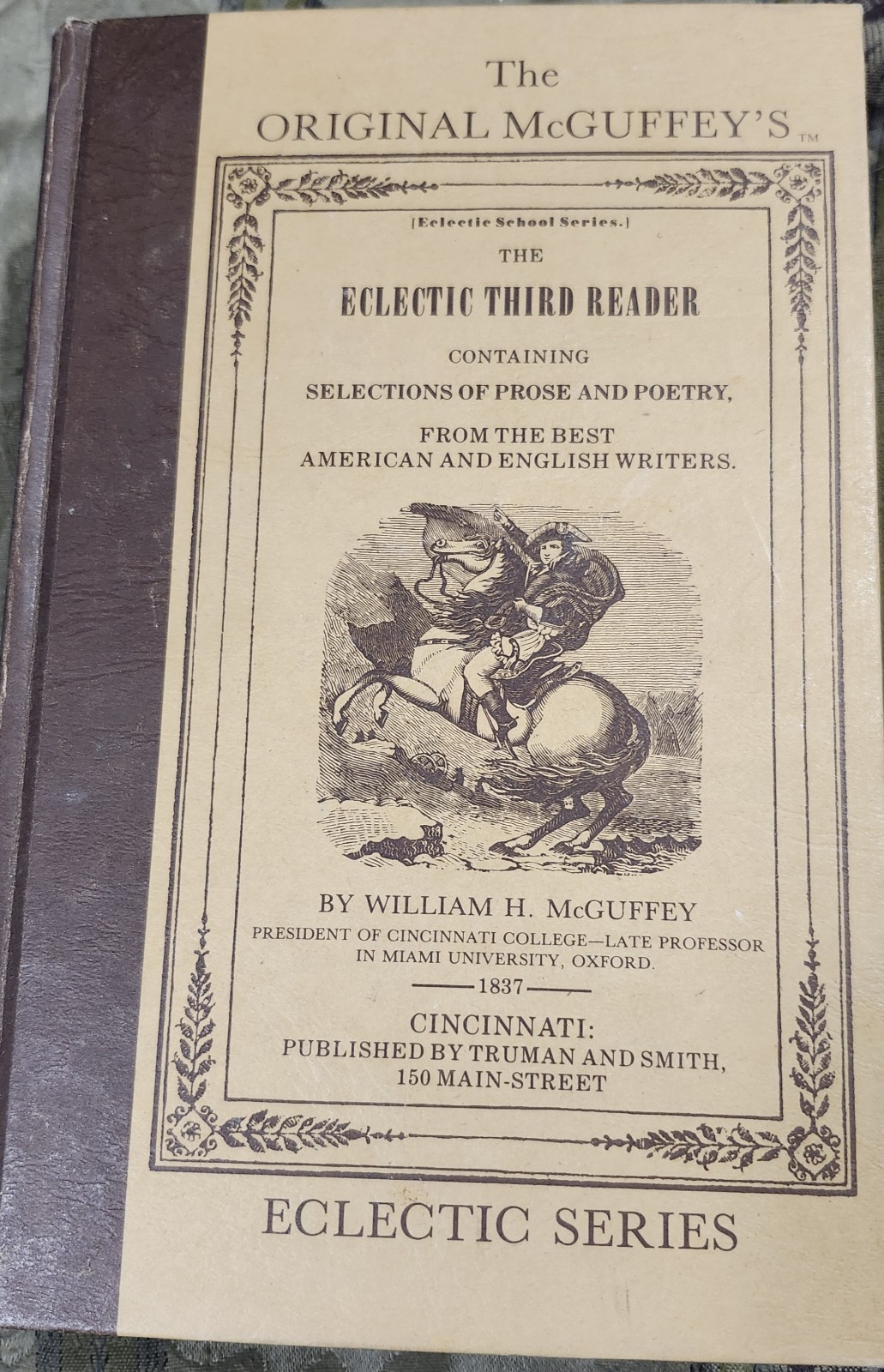 The Original McGuffys Eclectic series 2nd 3rd 4rth reader pic. Primer prog.spell