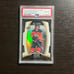 CONNOR MCDAVID 2019-20 Upper Deck Allure White Rainbow DieCut #1 PSA 10 GEM Mint