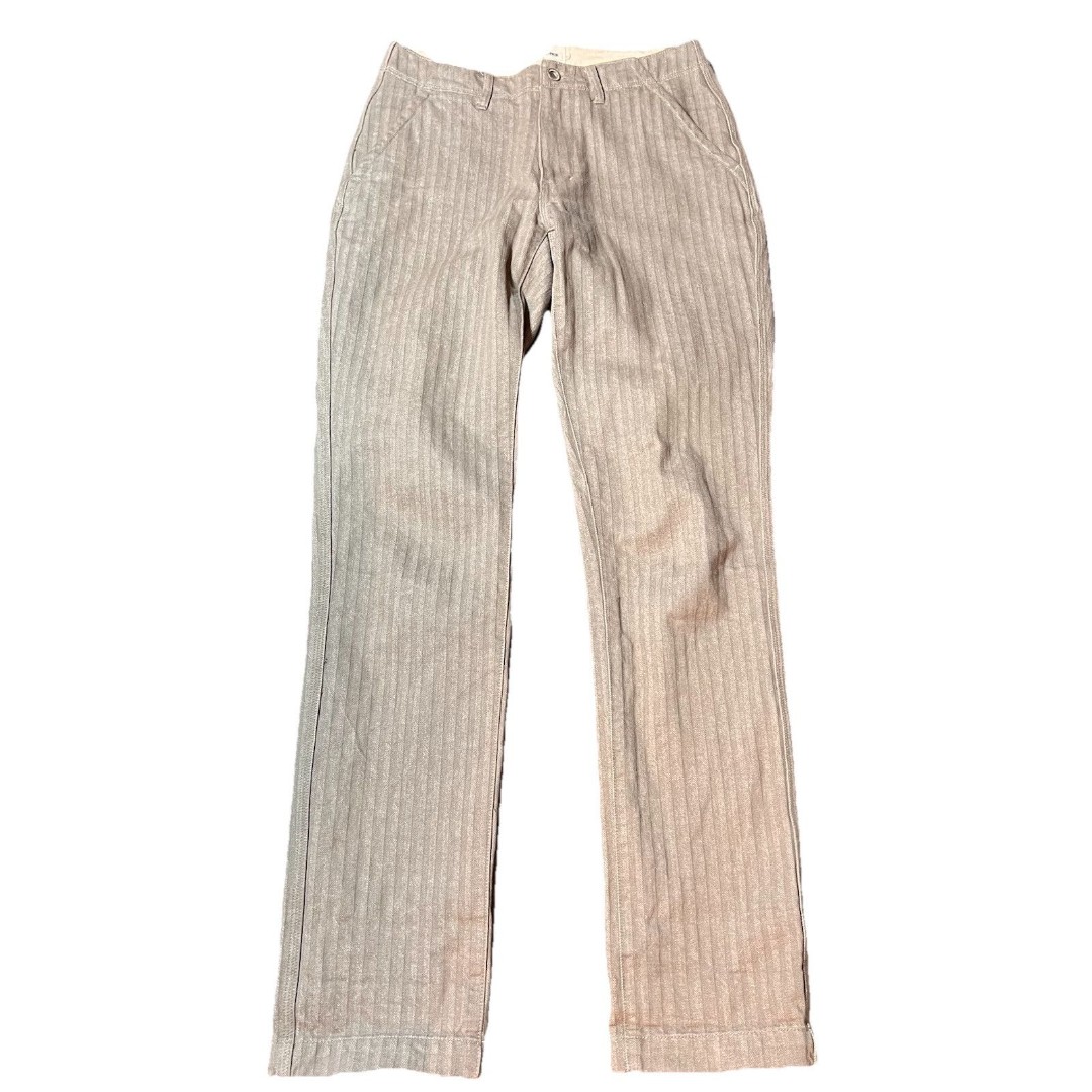 Taylor Stitch Men's The Morse Pant Grey Slub Size 29