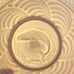 Vintage 1978 BELLEEK Ireland CHRISTMAS 9 A Leaping Salmon Decorative Plate