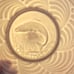 Vintage 1978 BELLEEK Ireland CHRISTMAS 9 A Leaping Salmon Decorative Plate