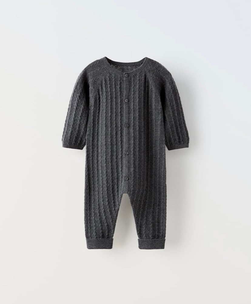 ZARA BABY WOOL JUMPSUIT