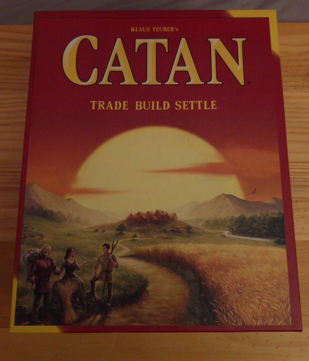 settlers of catan board game