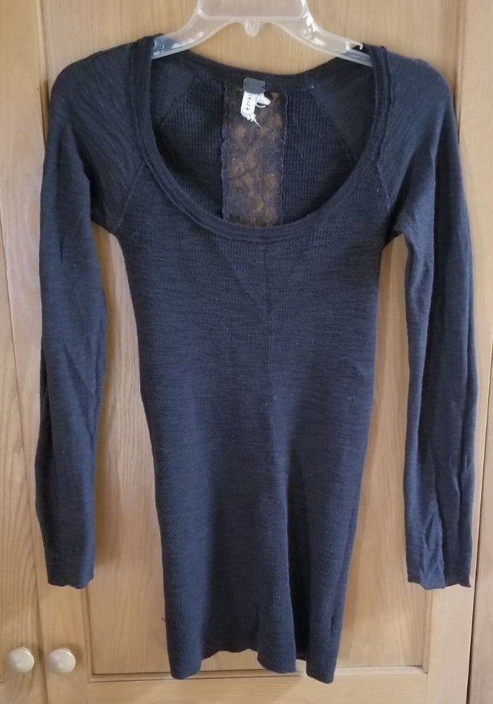 We The Free Ribbed Thermal Top