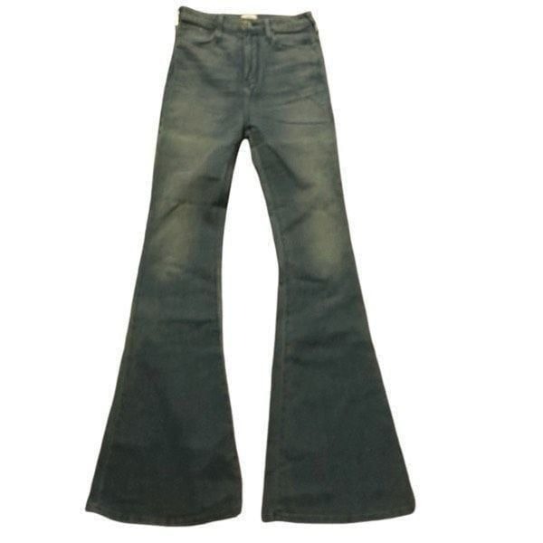 Pylo flare jean medium wash 25