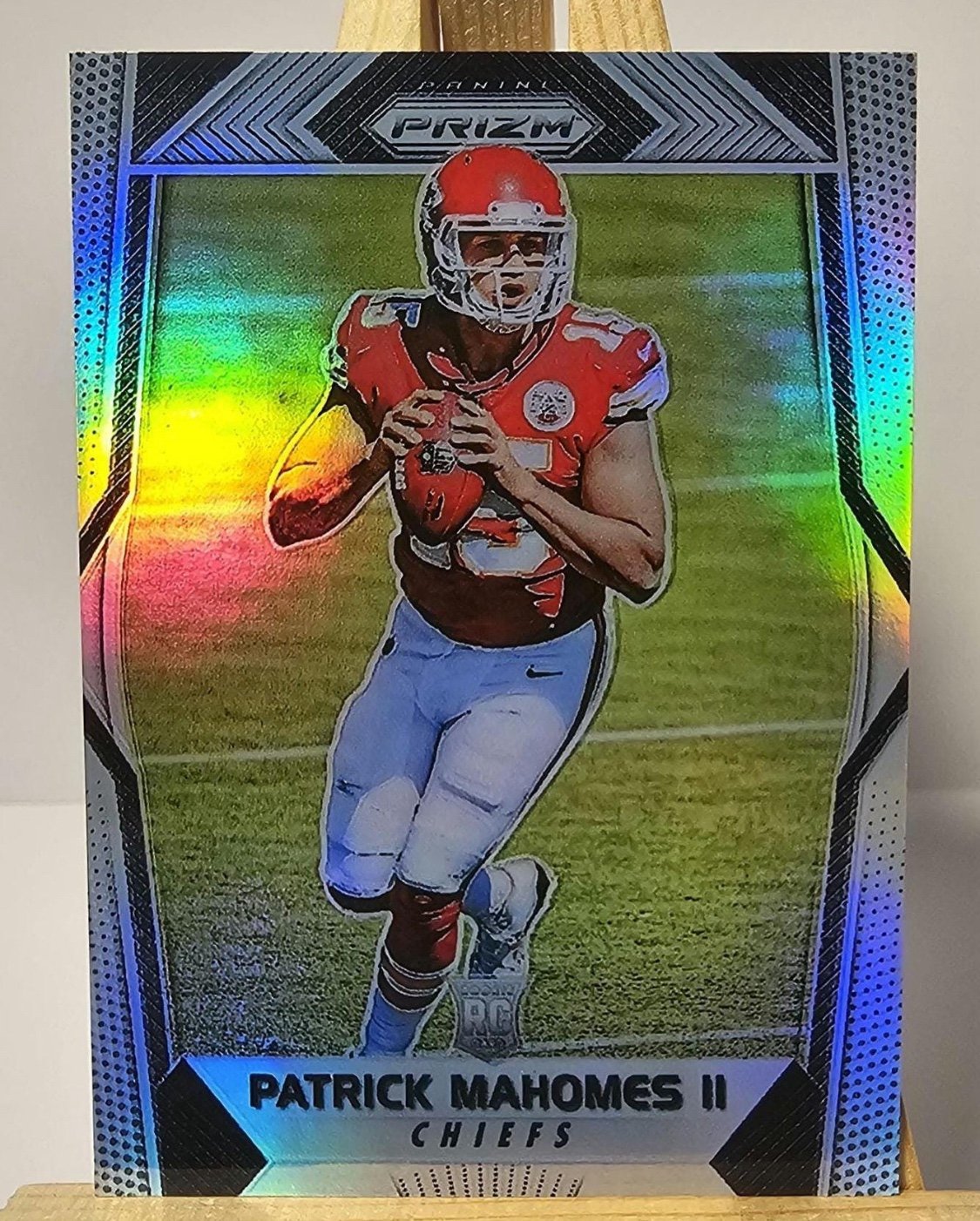 Patrick Mahomes 2017 Panini Prizm Rookie #269 Prizm Novelty NFL REPRINT
