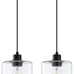 Set of 2 pack single Vintage Hanging Lights