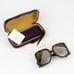 NEW Gucci GG1326S 007 Dark Havana Brown Mirror Oversized Square Women Sunglasses