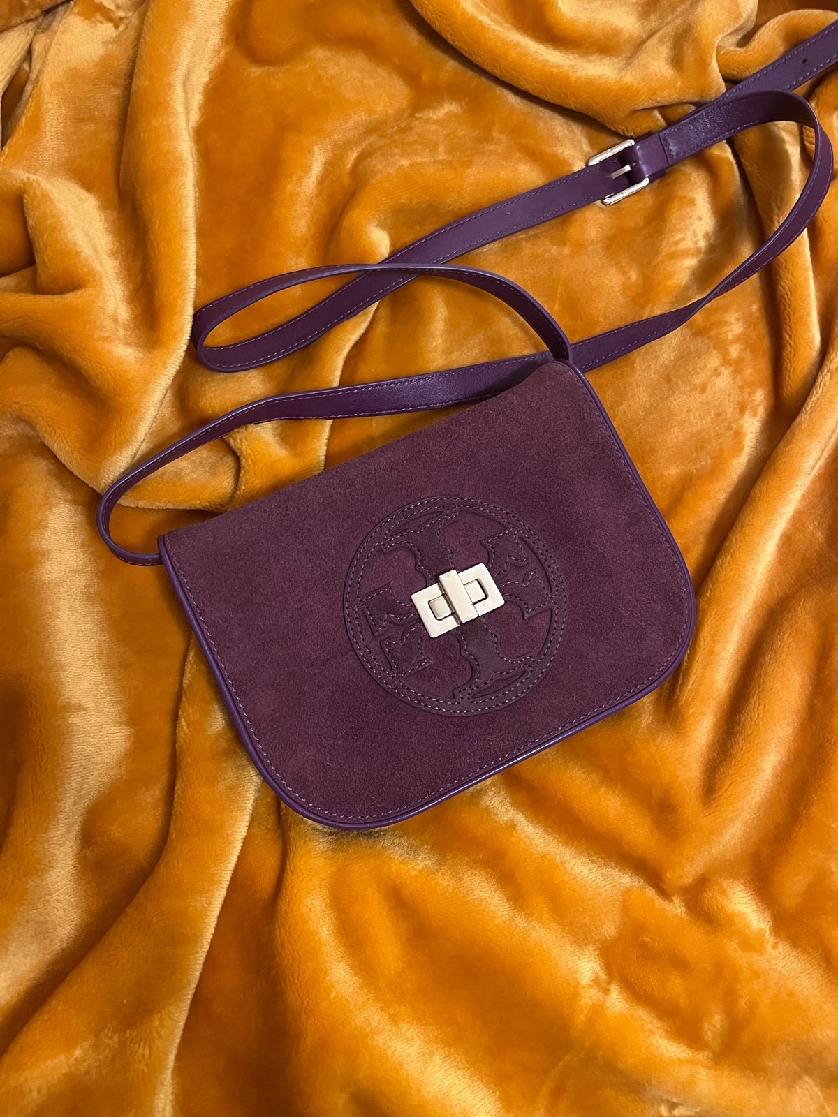 Tory Burch Purple Crossbody