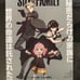 Spy Family Clear Folders, Posters, Keychains, Acrylic StandsLoid Gashapon bundle
