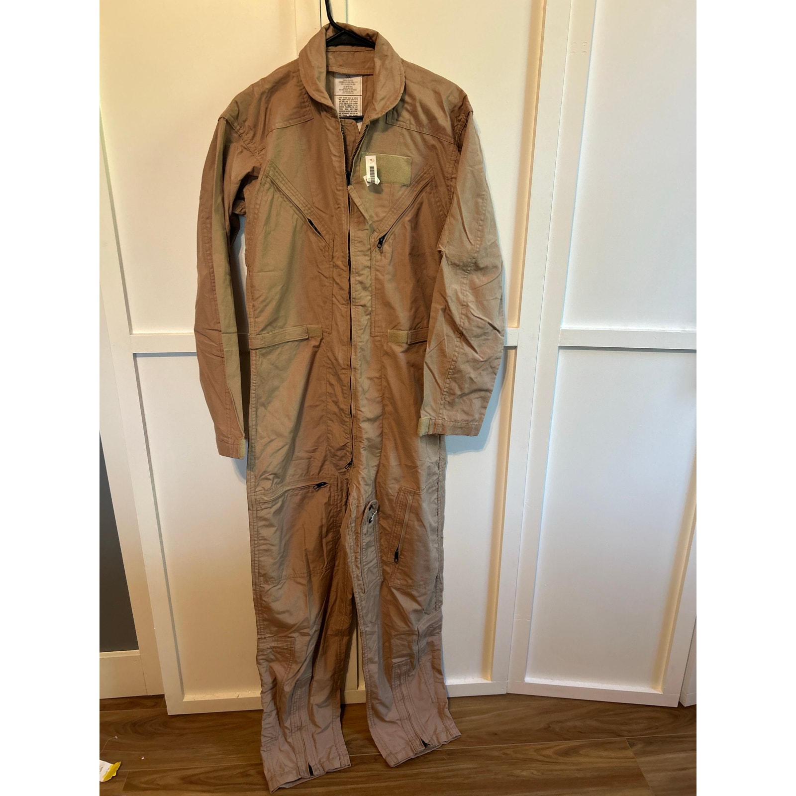 Flight Suit 38L Nwt
