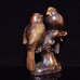 Pure copper gold-plated old copper craft Shuangxi Linmen ornaments,
