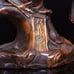 Pure copper gold-plated old copper craft Shuangxi Linmen ornaments,