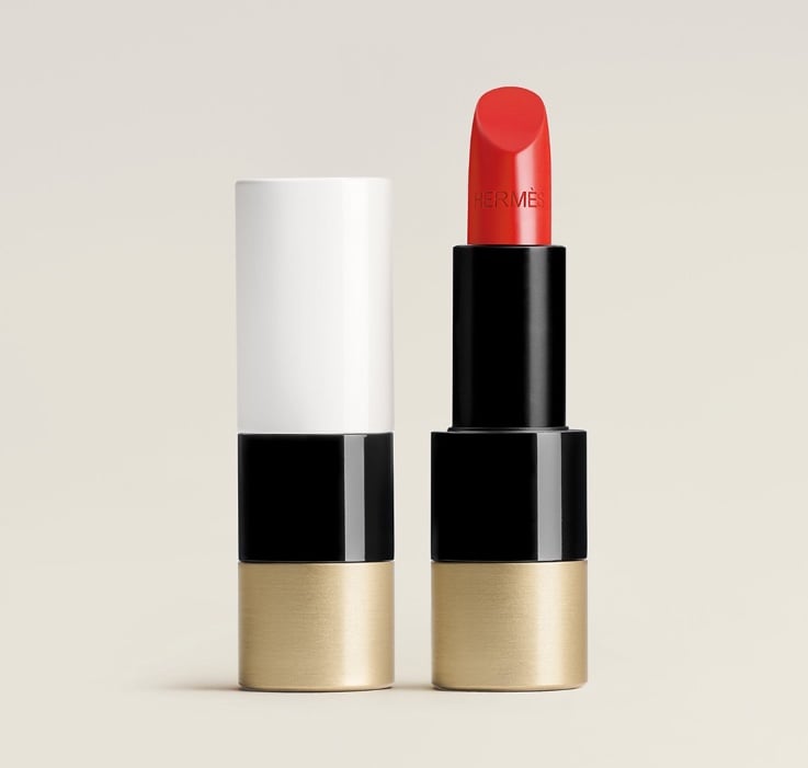 Rouge Hermes, Satin lipstick, Rouge Amazone
