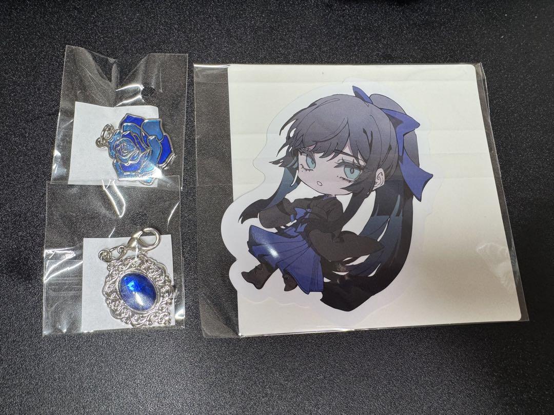 [Bulk Sale] Ado Hibana Jewel Charms A&C / Limited Edition Stickers