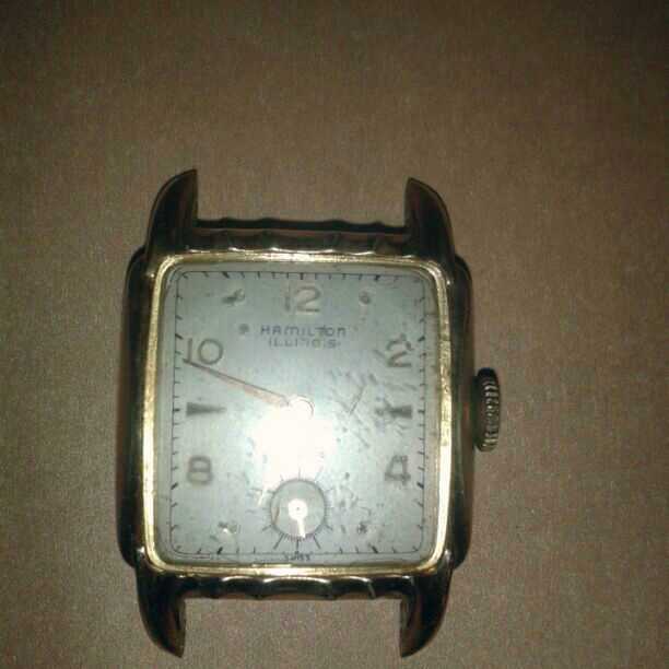 Vintage 10k R.G.P BEZ HAMILTON ILL WATCH