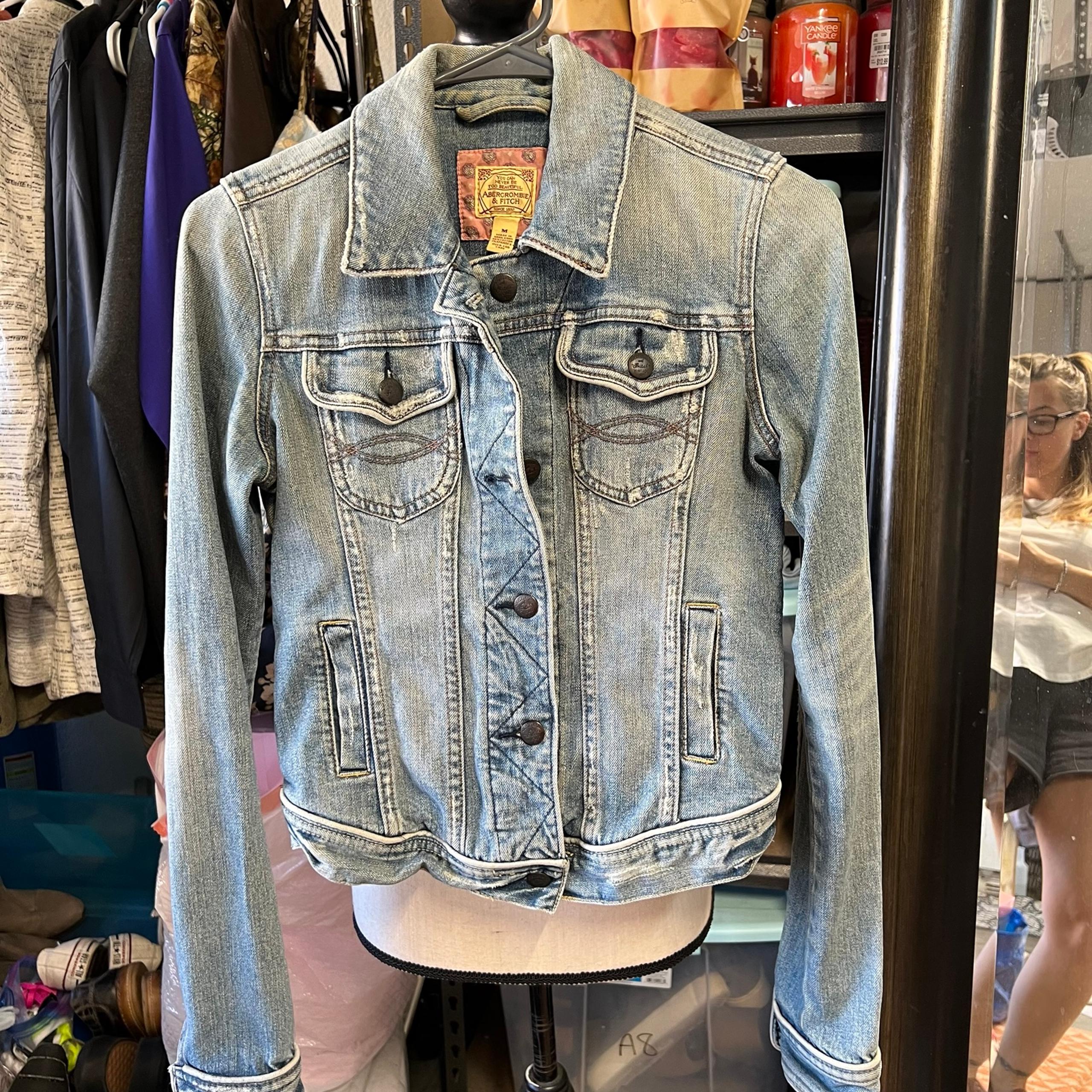 American eagle vintage denim jacket