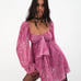 For love and lemons Francesca mini dress