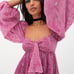 For love and lemons Francesca mini dress