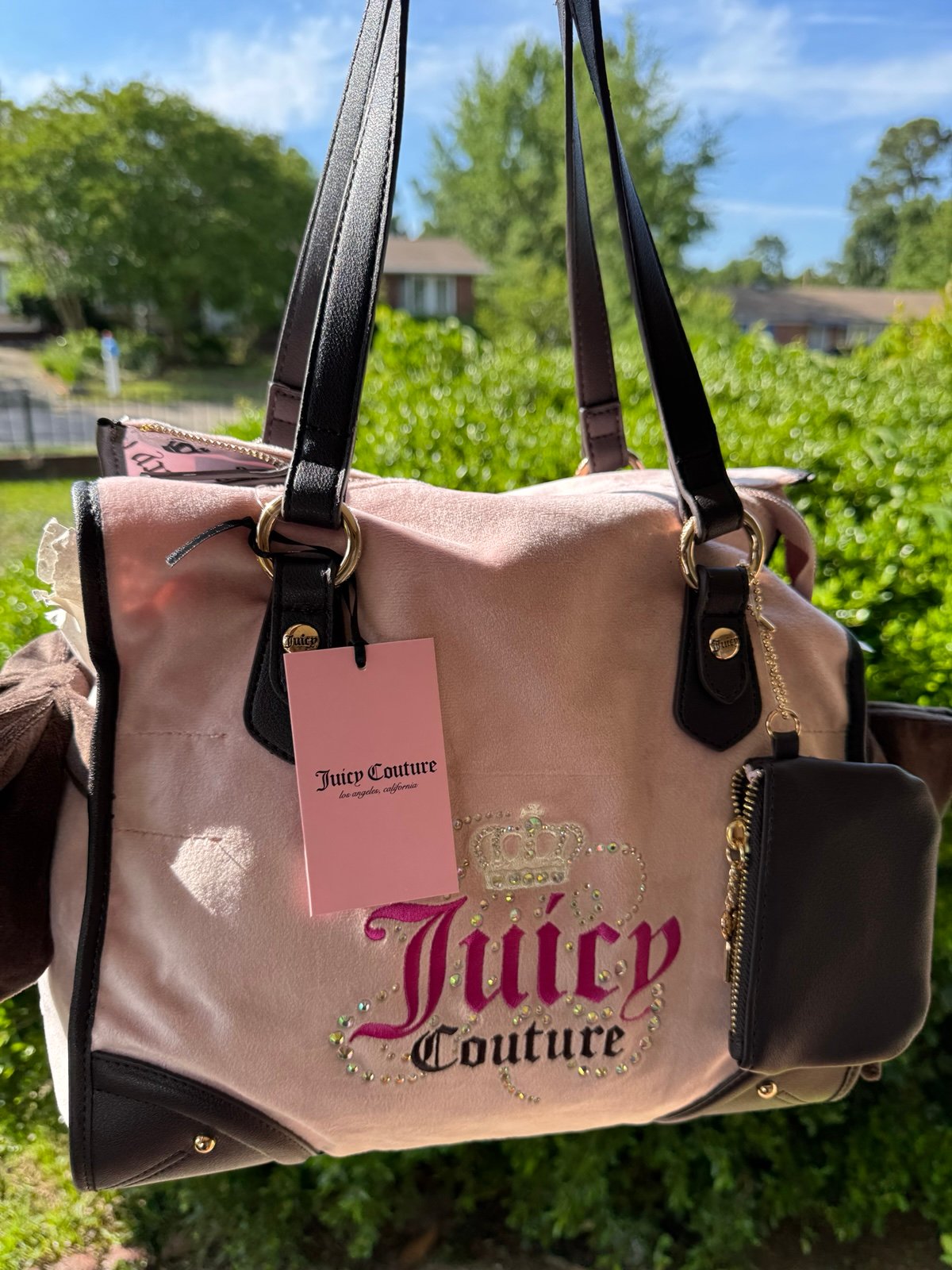Juicy Couture Dreamy Juicy Tote