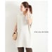 【Only worn once, excellent condition】 Framework Knit Sleeveless Wide Silhouette