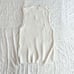 【Only worn once, excellent condition】 Framework Knit Sleeveless Wide Silhouette