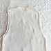 【Only worn once, excellent condition】 Framework Knit Sleeveless Wide Silhouette