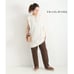 【Only worn once, excellent condition】 Framework Knit Sleeveless Wide Silhouette