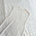 【Only worn once, excellent condition】 Framework Knit Sleeveless Wide Silhouette