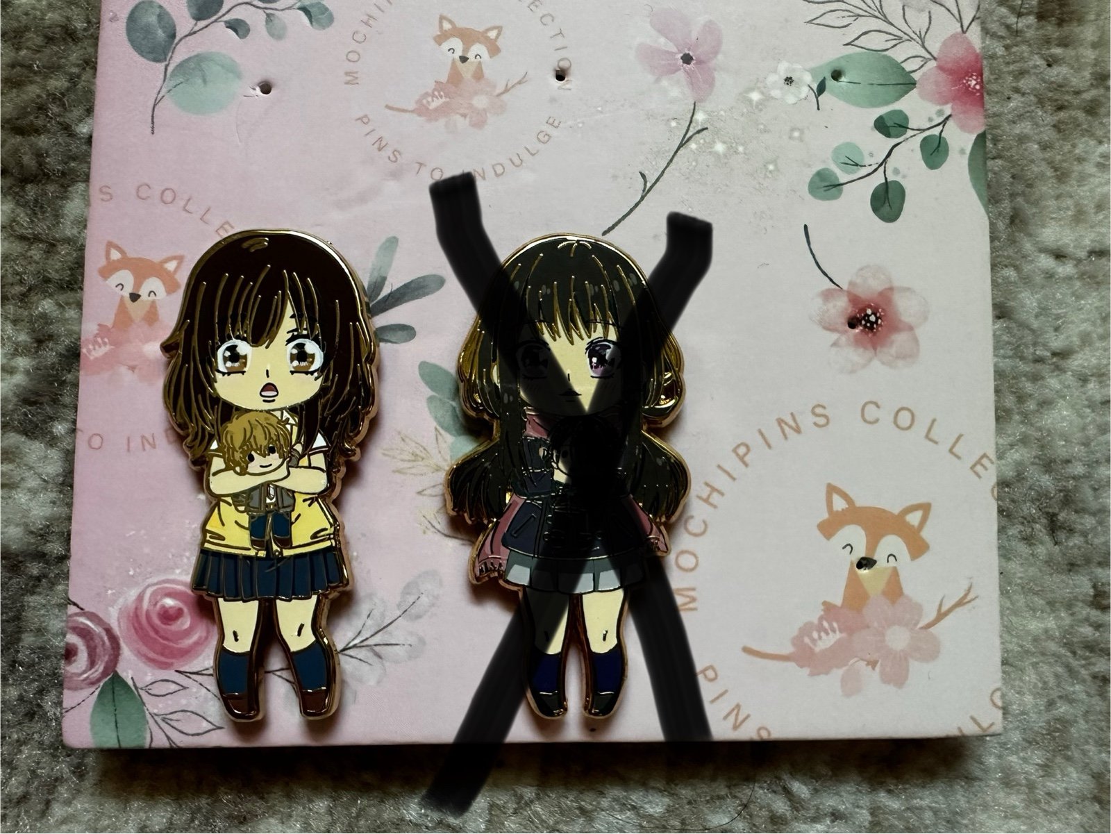 Mochipinscollection chibixdolls wolf girl and black prince