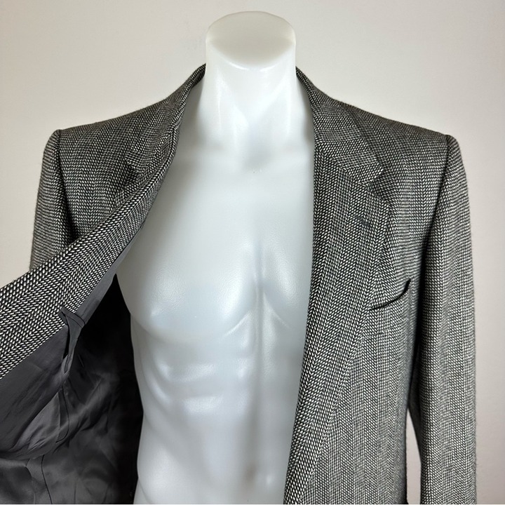 Bespoke 100% Cashmere Sport Jacket